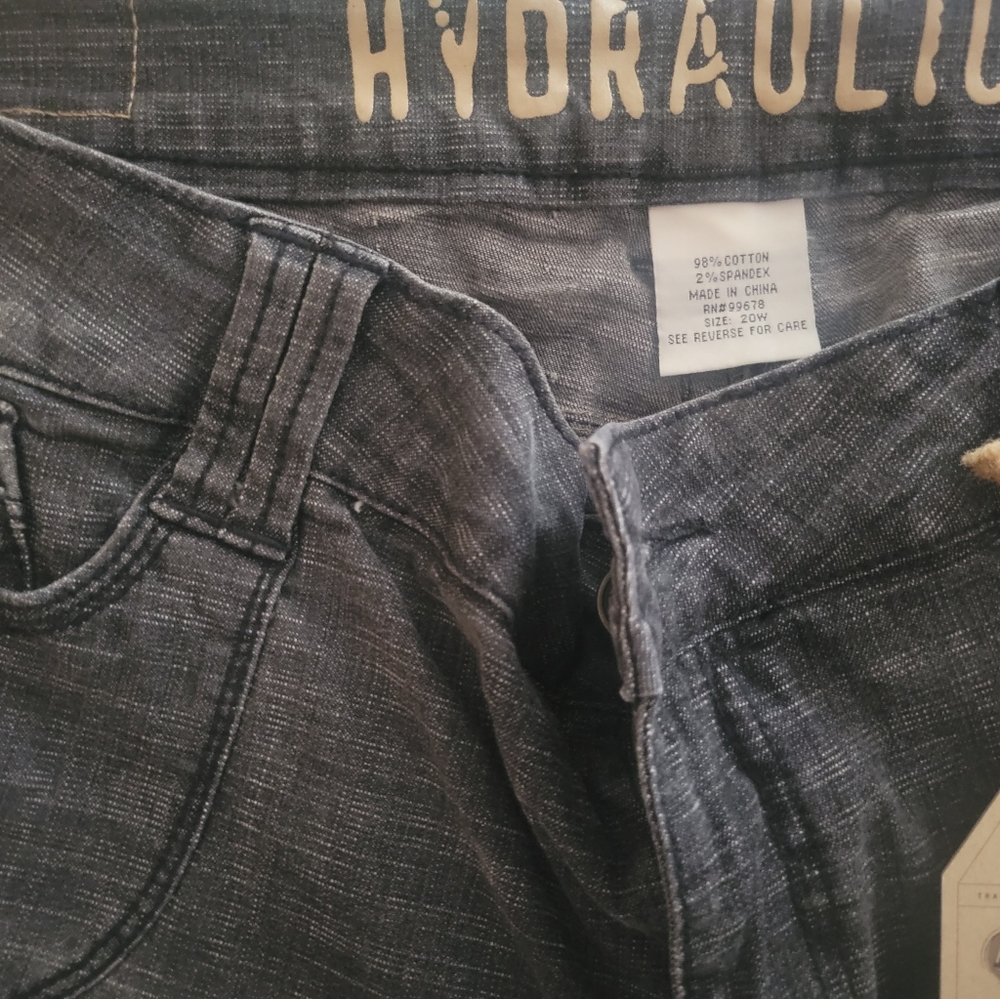 Hydraulic Bootcut Jeans